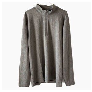 Travis Mathew Quarter Zip Pullover Embroidered Logo